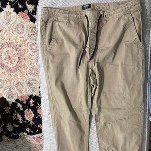 Denizen from Levi's Khaki Chinos with Drawstring